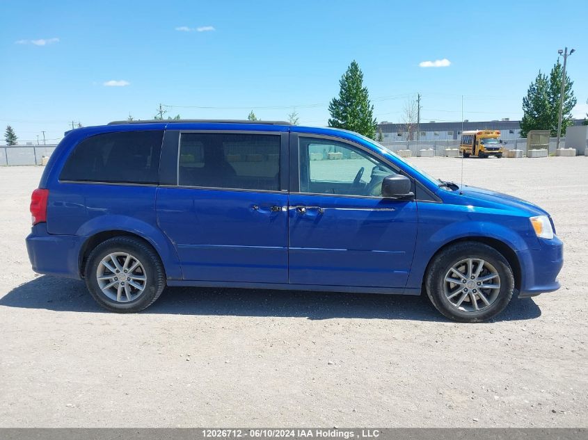 2013 Dodge Grand Caravan Se VIN: 2C4RDGBG3DR698503 Lot: 12026712