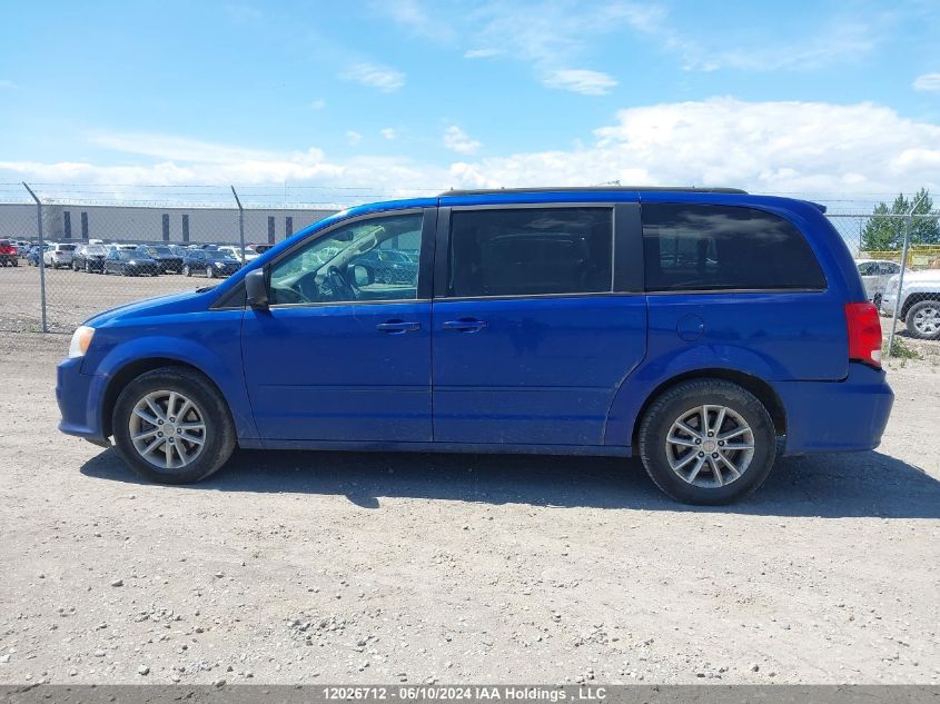 2013 Dodge Grand Caravan Se VIN: 2C4RDGBG3DR698503 Lot: 12026712