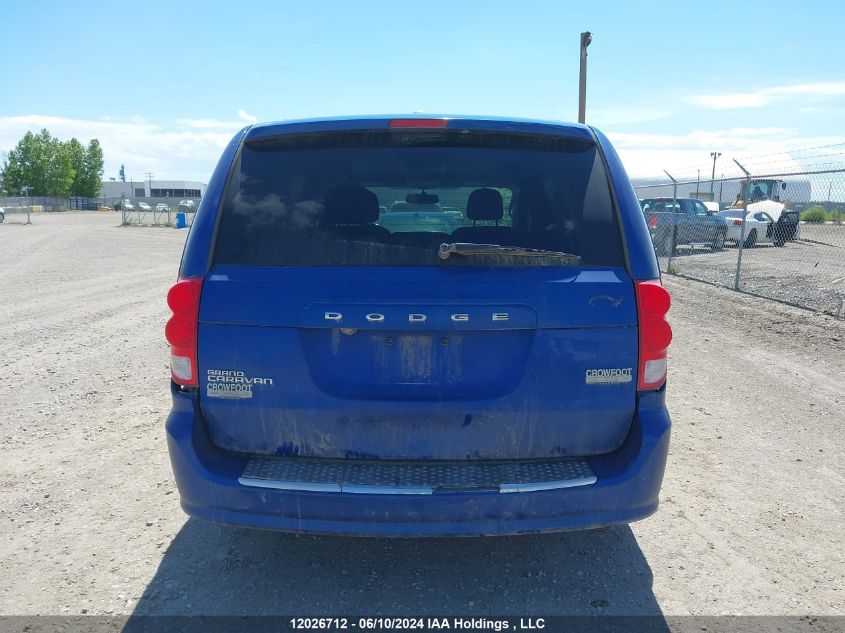 2013 Dodge Grand Caravan Se VIN: 2C4RDGBG3DR698503 Lot: 12026712