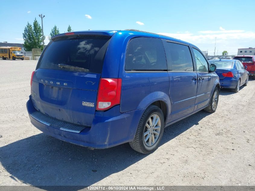 2013 Dodge Grand Caravan Se VIN: 2C4RDGBG3DR698503 Lot: 12026712