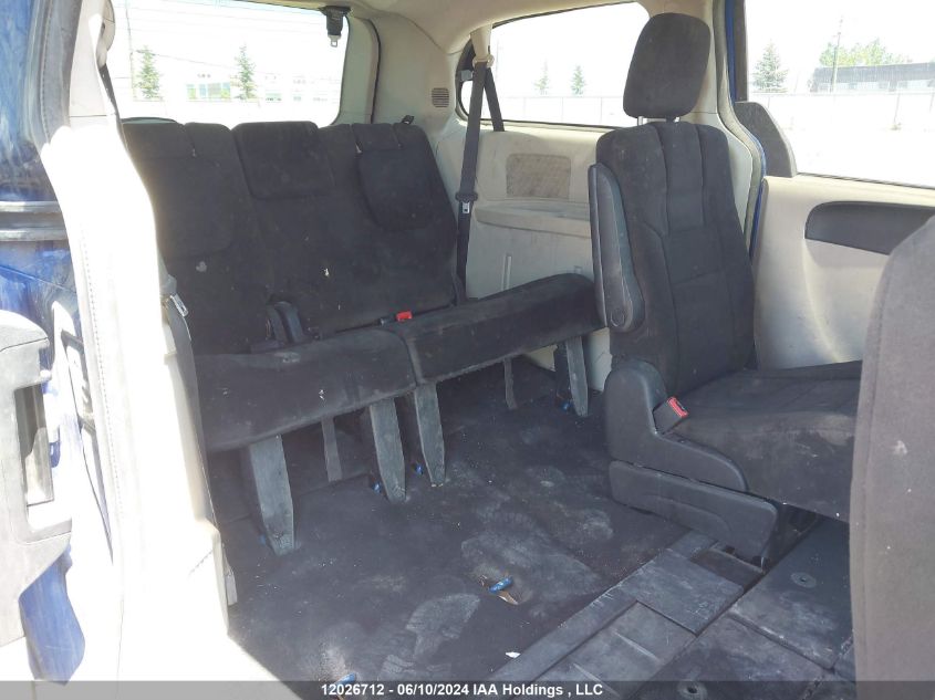 2013 Dodge Grand Caravan Se VIN: 2C4RDGBG3DR698503 Lot: 12026712