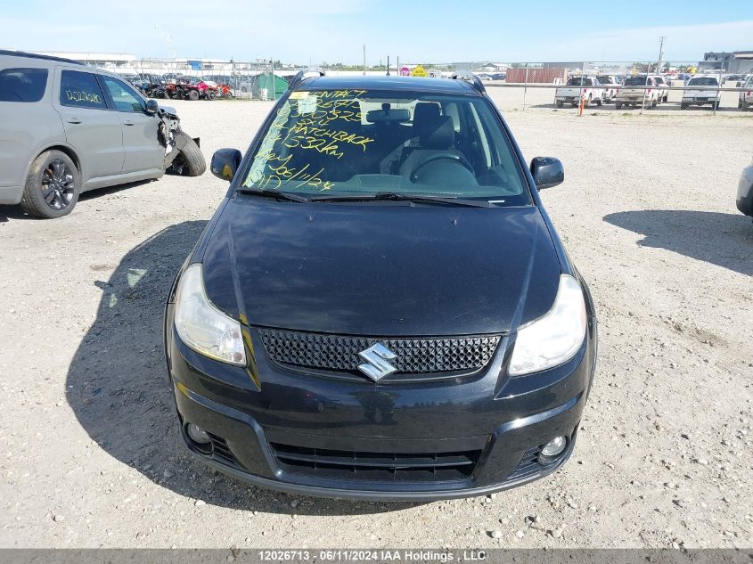 2012 Suzuki Sx4 Hatchback VIN: JS2YB5A77C6300325 Lot: 12026713