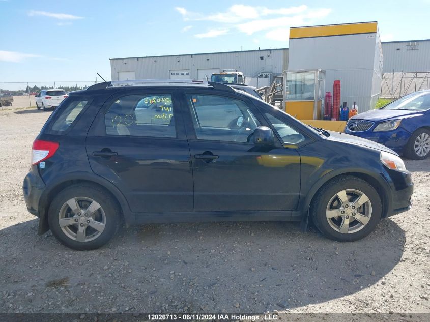 2012 Suzuki Sx4 Hatchback VIN: JS2YB5A77C6300325 Lot: 12026713