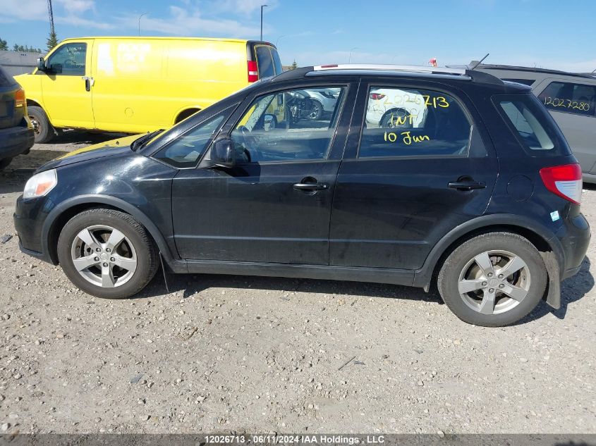 2012 Suzuki Sx4 Hatchback VIN: JS2YB5A77C6300325 Lot: 12026713