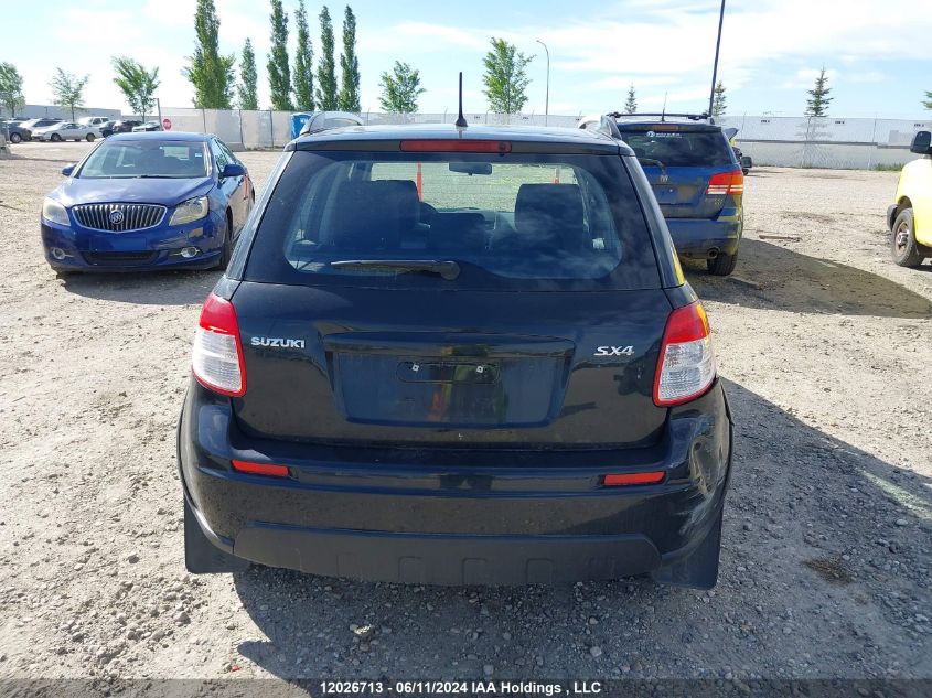 2012 Suzuki Sx4 Hatchback VIN: JS2YB5A77C6300325 Lot: 12026713