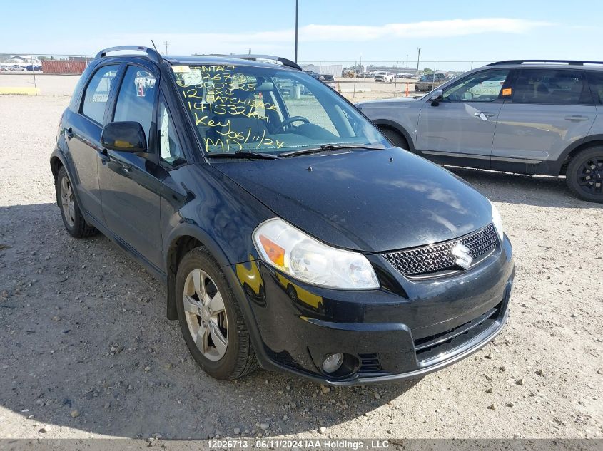 2012 Suzuki Sx4 Hatchback VIN: JS2YB5A77C6300325 Lot: 12026713