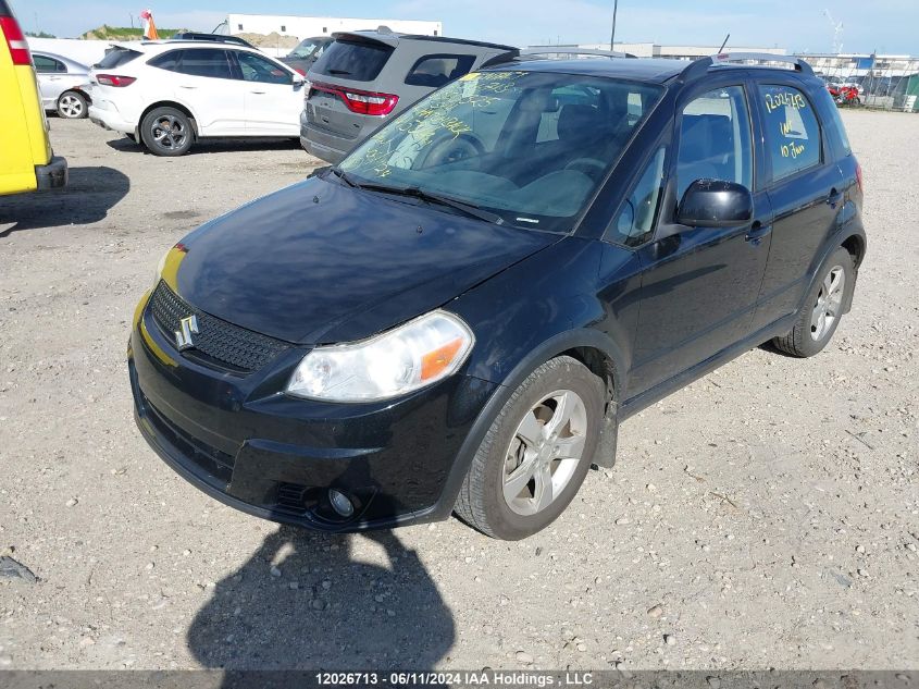 2012 Suzuki Sx4 Hatchback VIN: JS2YB5A77C6300325 Lot: 12026713