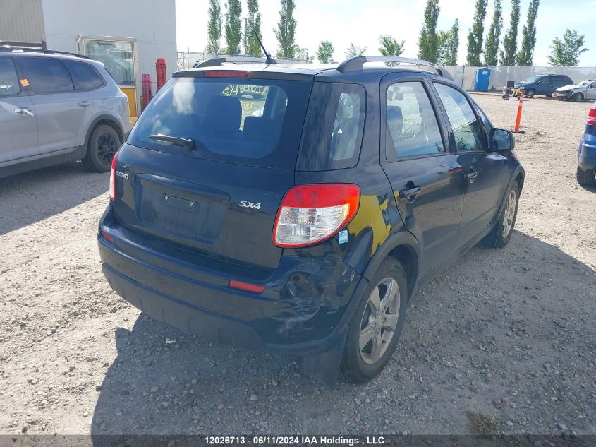 2012 Suzuki Sx4 Hatchback VIN: JS2YB5A77C6300325 Lot: 12026713