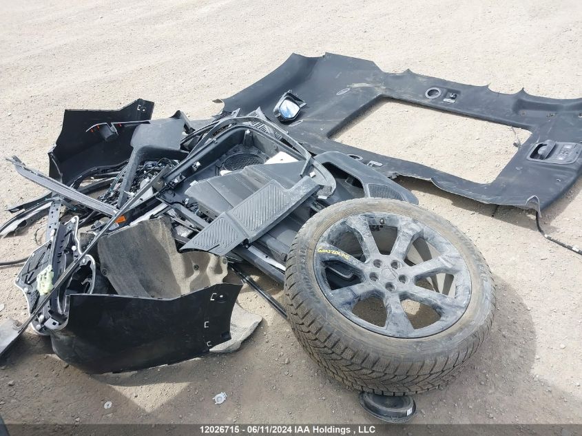 2022 Ford Explorer St VIN: 1FM5K8GC0NGB74921 Lot: 12026715