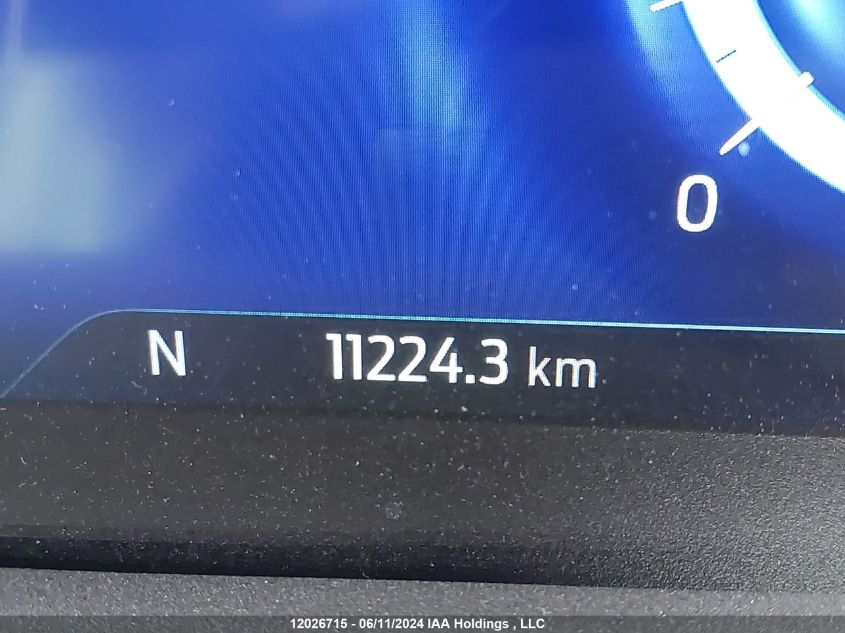 2022 Ford Explorer St VIN: 1FM5K8GC0NGB74921 Lot: 12026715