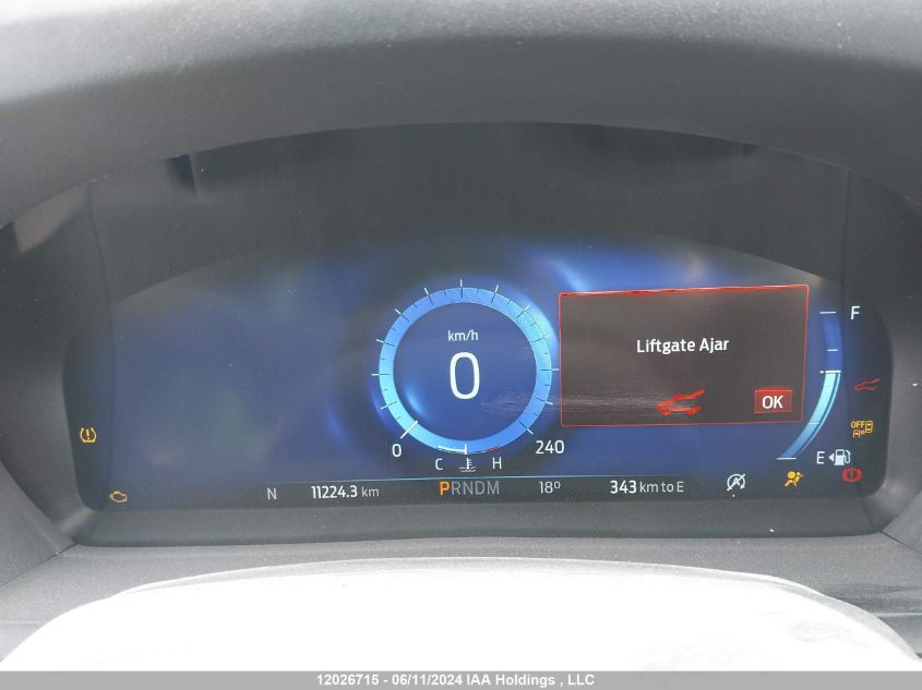 2022 Ford Explorer St VIN: 1FM5K8GC0NGB74921 Lot: 12026715