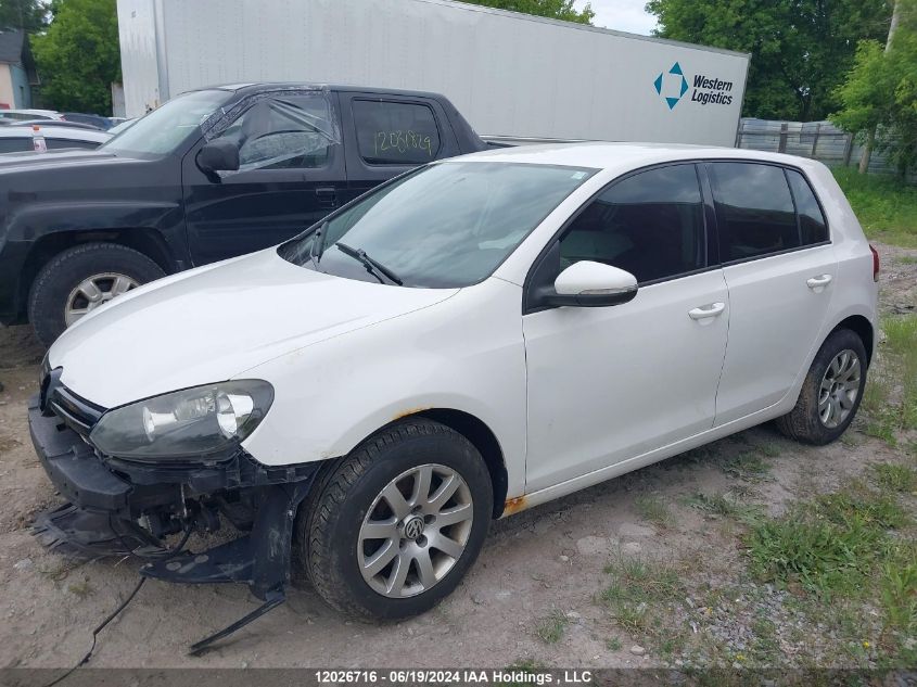 WVWDA7AJ9BW036705 2011 Volkswagen Golf