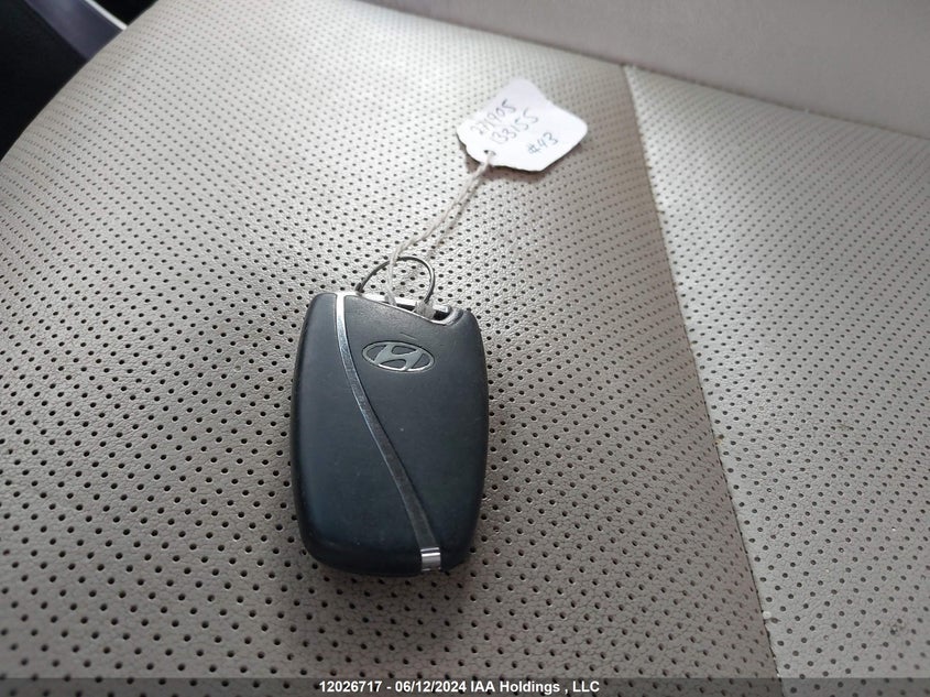 2017 Hyundai Santa Fe Se/Limited VIN: KM8SNDHF0HU241633 Lot: 12026717