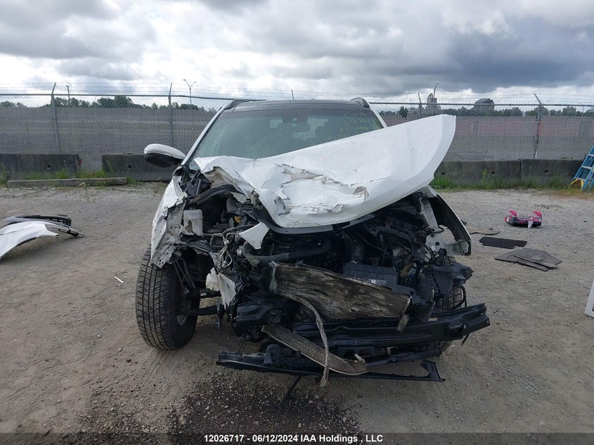 2017 Hyundai Santa Fe Se/Limited VIN: KM8SNDHF0HU241633 Lot: 12026717