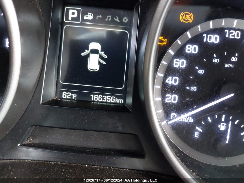 2017 Hyundai Santa Fe Se/Limited VIN: KM8SNDHF0HU241633 Lot: 12026717