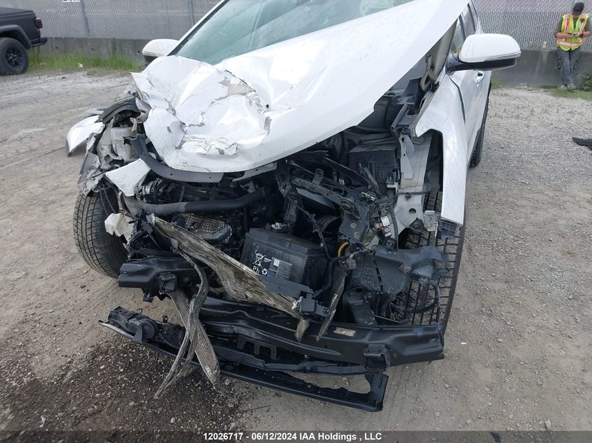 2017 Hyundai Santa Fe Se/Limited VIN: KM8SNDHF0HU241633 Lot: 12026717