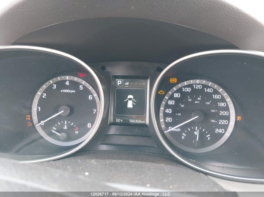 2017 Hyundai Santa Fe Se/Limited VIN: KM8SNDHF0HU241633 Lot: 12026717