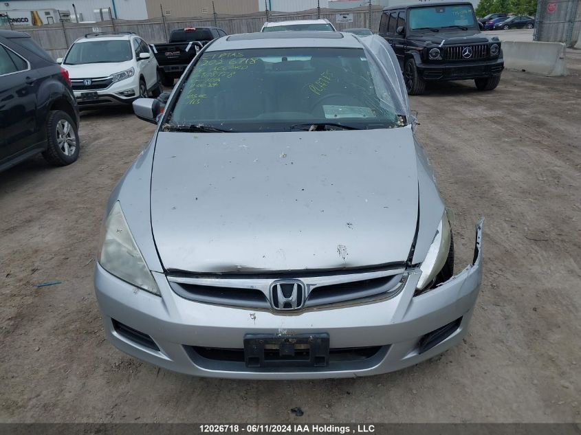 2006 Honda Accord Ex VIN: 1HGCM56826A808978 Lot: 12026718