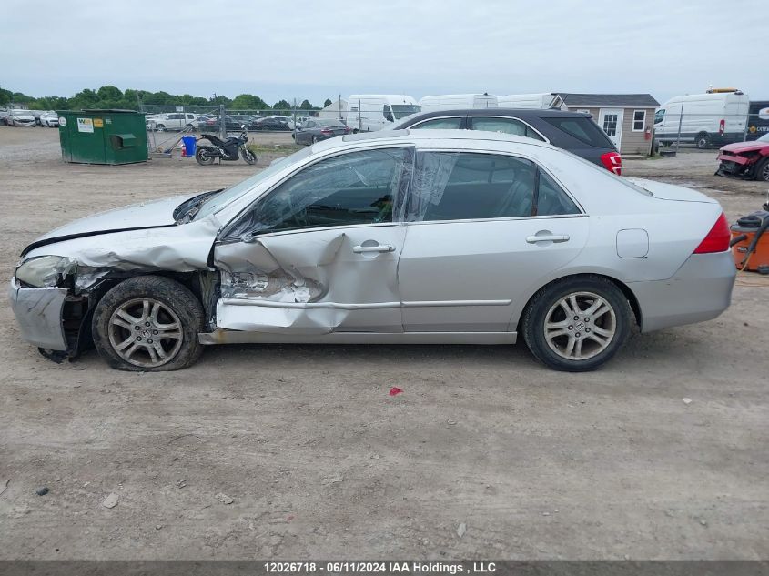 2006 Honda Accord Ex VIN: 1HGCM56826A808978 Lot: 12026718