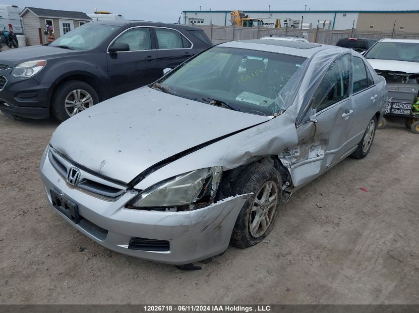 2006 Honda Accord Ex VIN: 1HGCM56826A808978 Lot: 12026718