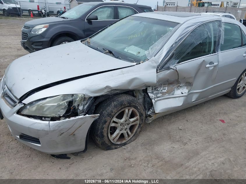 2006 Honda Accord Ex VIN: 1HGCM56826A808978 Lot: 12026718