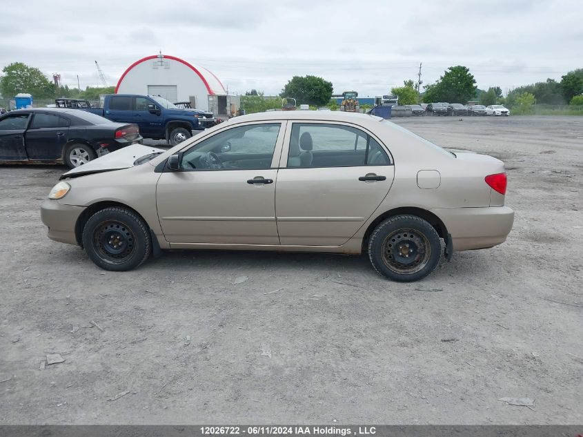 2004 Toyota Corolla Ce/Le/S VIN: 2T1BR32E74C824372 Lot: 12026722