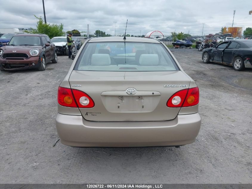 2004 Toyota Corolla Ce/Le/S VIN: 2T1BR32E74C824372 Lot: 12026722