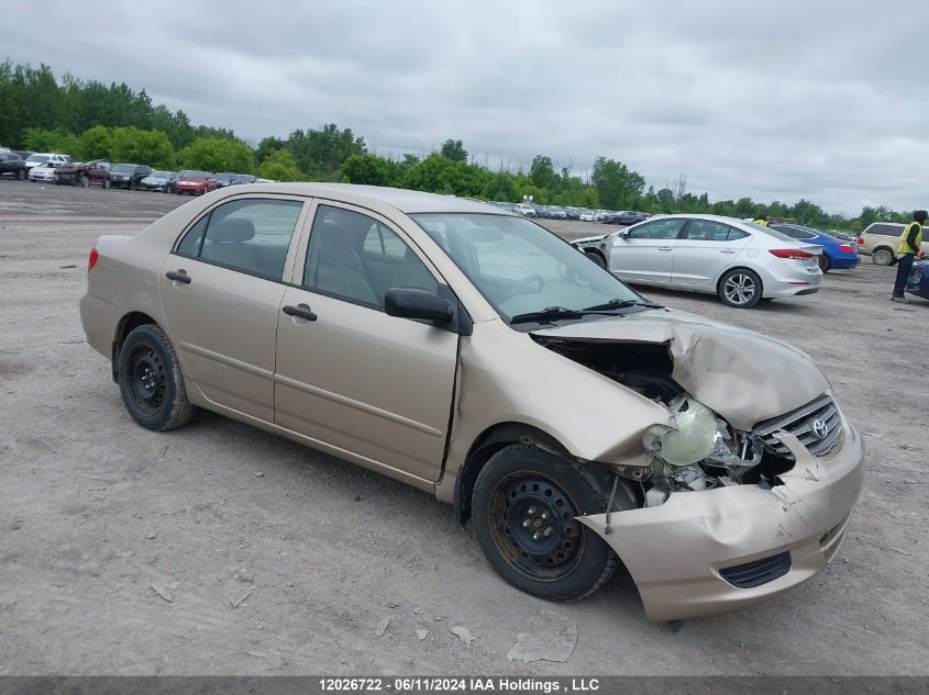 2004 Toyota Corolla Ce/Le/S VIN: 2T1BR32E74C824372 Lot: 12026722