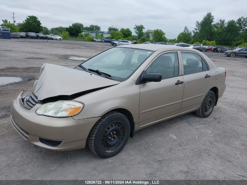 2004 Toyota Corolla Ce/Le/S VIN: 2T1BR32E74C824372 Lot: 12026722