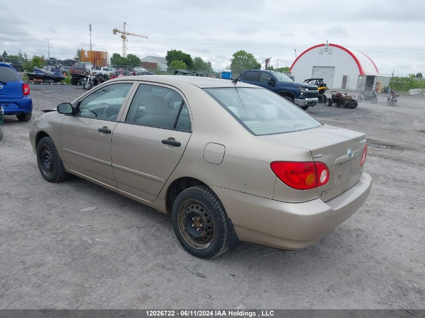 2004 Toyota Corolla Ce/Le/S VIN: 2T1BR32E74C824372 Lot: 12026722