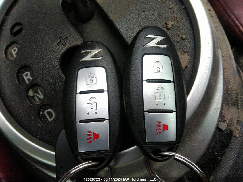 2011 Nissan 370Z Touring VIN: JN1AZ4FH8BM360422 Lot: 12026723