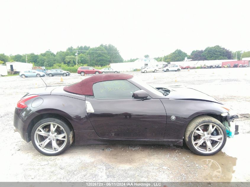 2011 Nissan 370Z Touring VIN: JN1AZ4FH8BM360422 Lot: 12026723