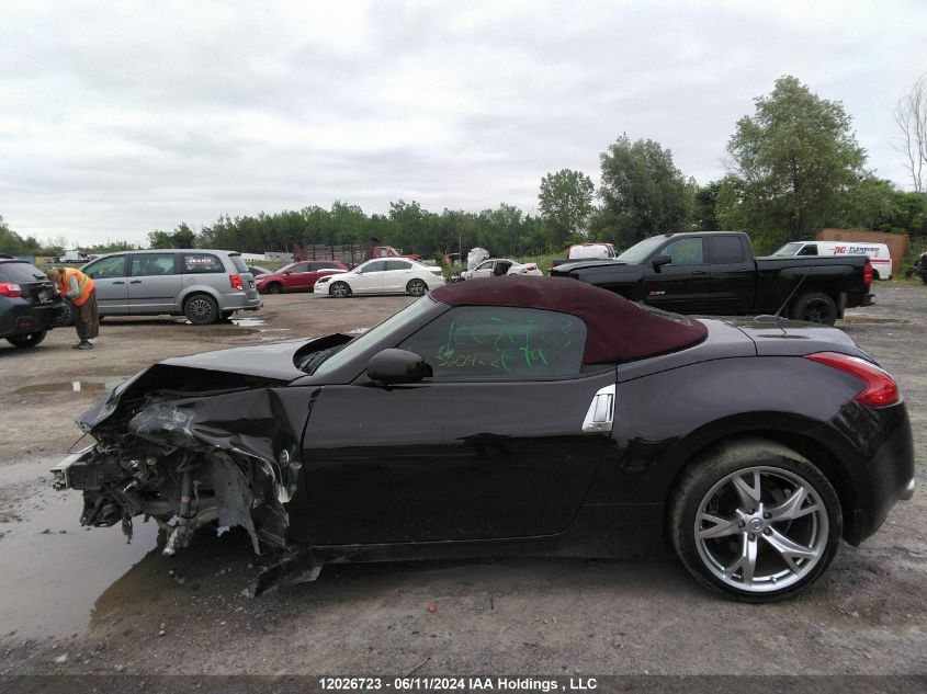 2011 Nissan 370Z Touring VIN: JN1AZ4FH8BM360422 Lot: 12026723