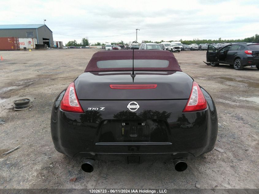 2011 Nissan 370Z Touring VIN: JN1AZ4FH8BM360422 Lot: 12026723