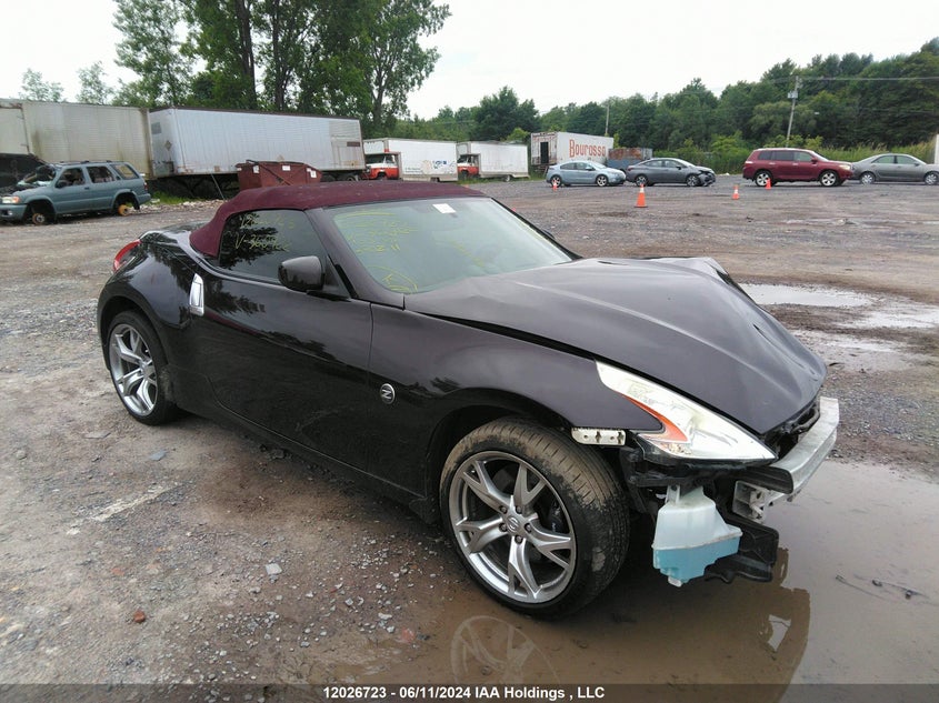 2011 Nissan 370Z Touring VIN: JN1AZ4FH8BM360422 Lot: 12026723