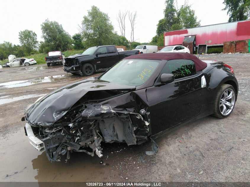 2011 Nissan 370Z Touring VIN: JN1AZ4FH8BM360422 Lot: 12026723