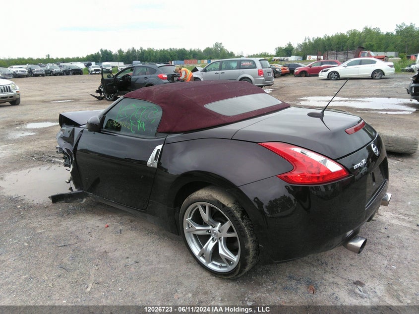 2011 Nissan 370Z Touring VIN: JN1AZ4FH8BM360422 Lot: 12026723