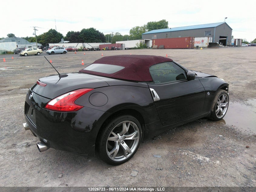 2011 Nissan 370Z Touring VIN: JN1AZ4FH8BM360422 Lot: 12026723