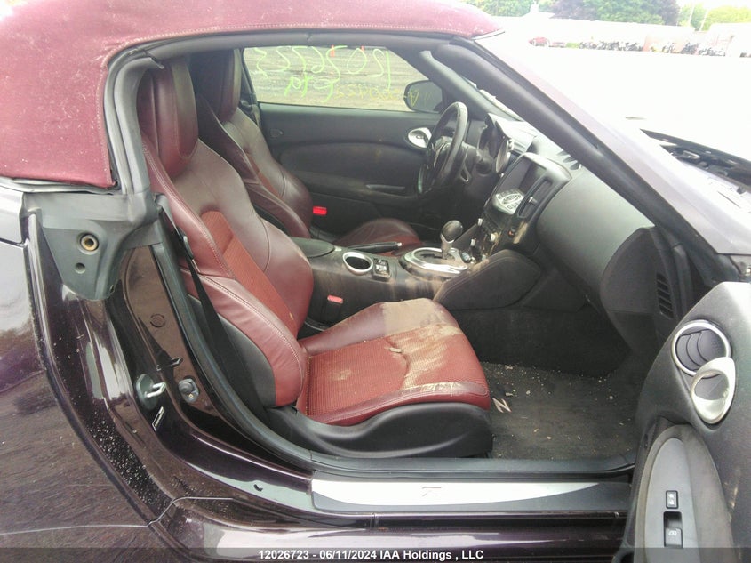 2011 Nissan 370Z Touring VIN: JN1AZ4FH8BM360422 Lot: 12026723