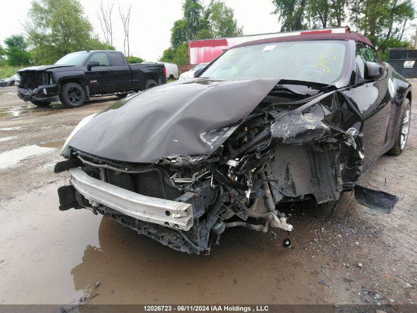 2011 Nissan 370Z Touring VIN: JN1AZ4FH8BM360422 Lot: 12026723