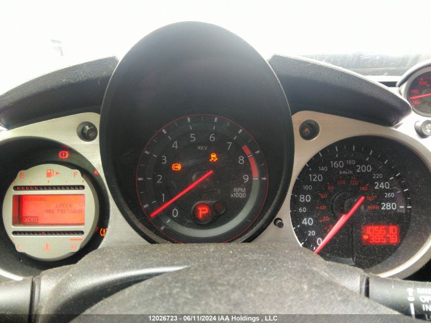 2011 Nissan 370Z Touring VIN: JN1AZ4FH8BM360422 Lot: 12026723