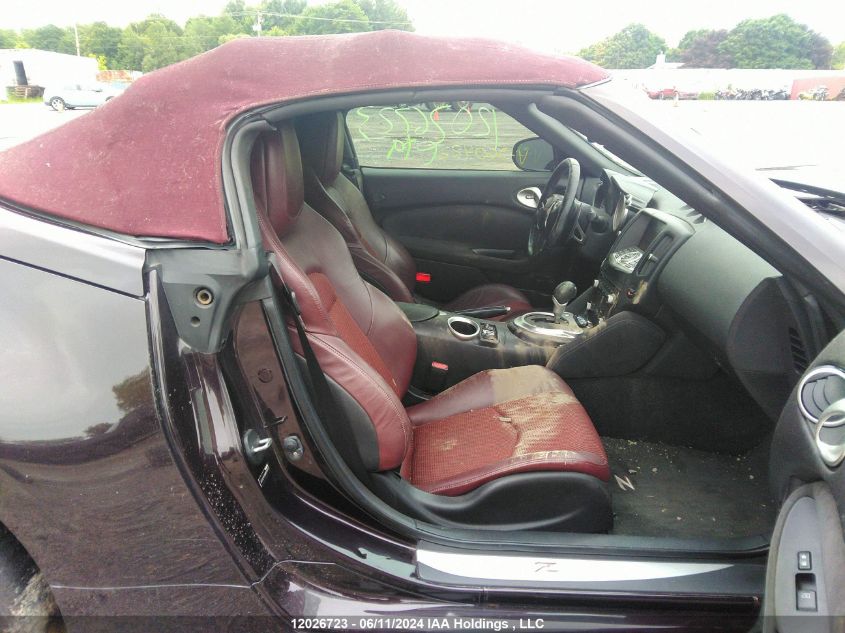 2011 Nissan 370Z Touring VIN: JN1AZ4FH8BM360422 Lot: 12026723