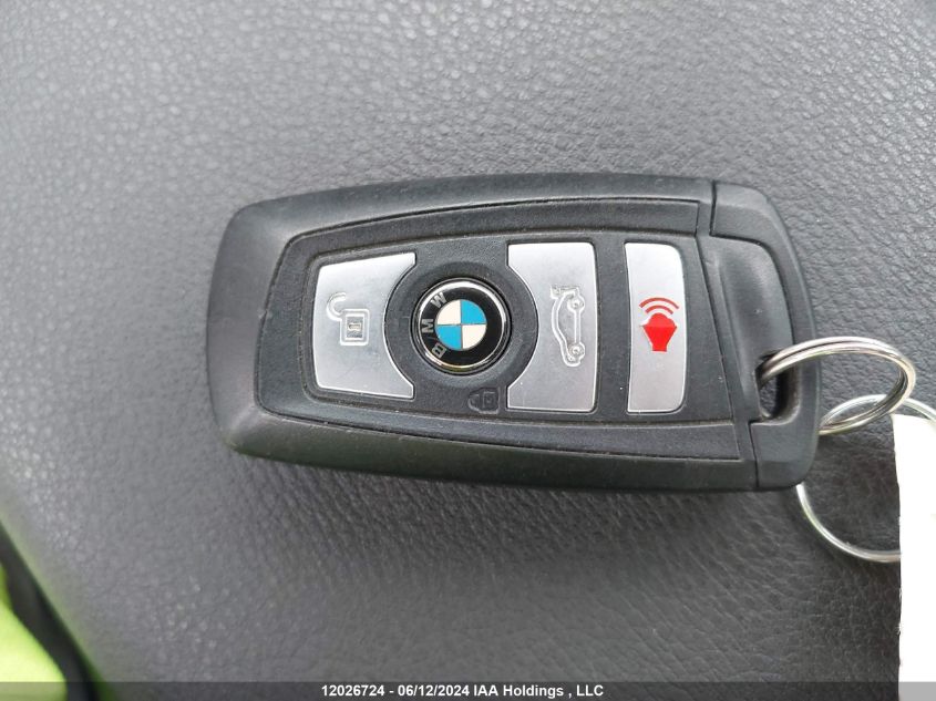 2014 BMW X3 xDrive28I VIN: 5UXWX9C57E0D36366 Lot: 12026724