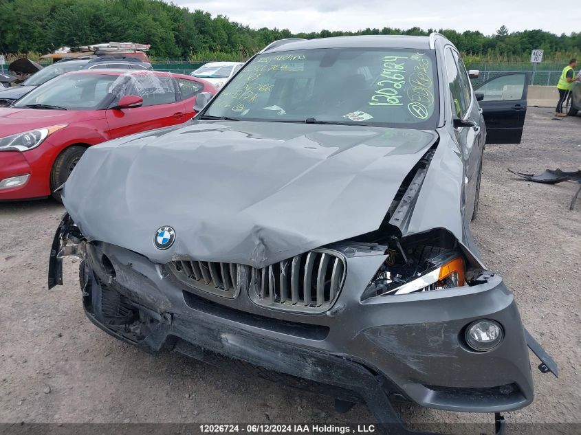 2014 BMW X3 xDrive28I VIN: 5UXWX9C57E0D36366 Lot: 12026724