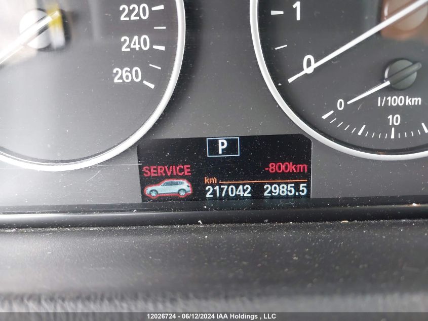 2014 BMW X3 xDrive28I VIN: 5UXWX9C57E0D36366 Lot: 12026724