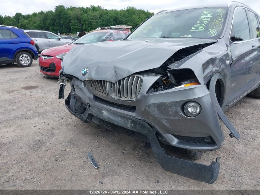 2014 BMW X3 xDrive28I VIN: 5UXWX9C57E0D36366 Lot: 12026724