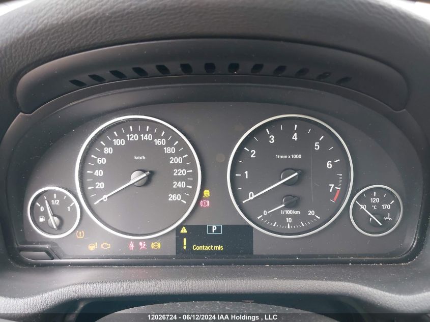 2014 BMW X3 xDrive28I VIN: 5UXWX9C57E0D36366 Lot: 12026724