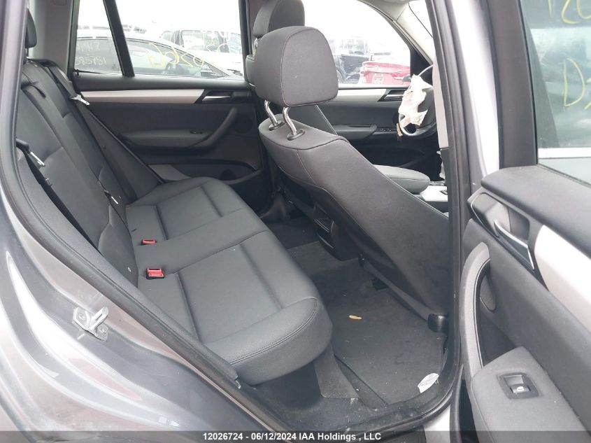 2014 BMW X3 xDrive28I VIN: 5UXWX9C57E0D36366 Lot: 12026724