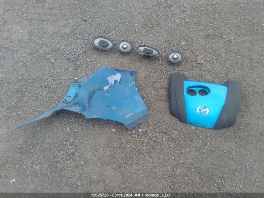 2012 Mazda 3 I VIN: JM1BL1L78C1637506 Lot: 12026726