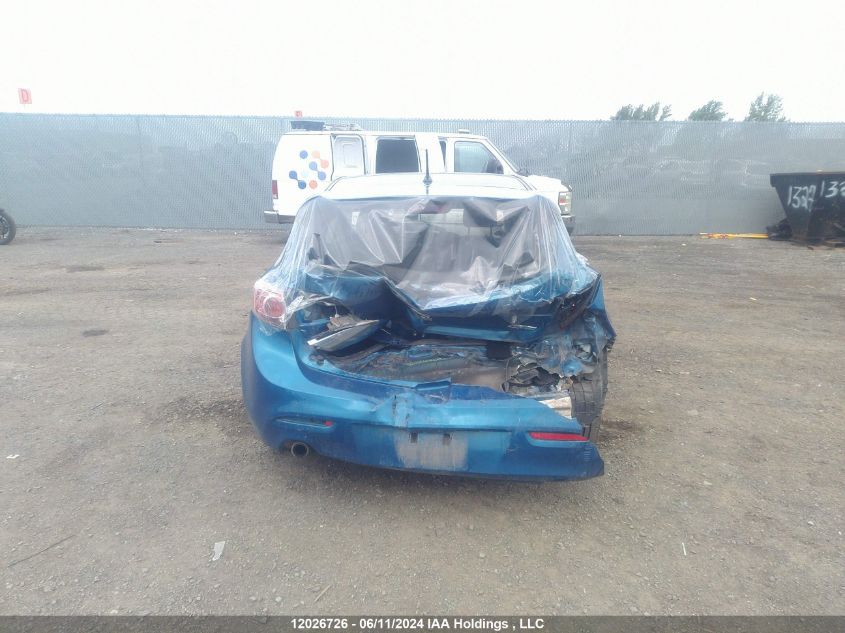 2012 Mazda 3 I VIN: JM1BL1L78C1637506 Lot: 12026726